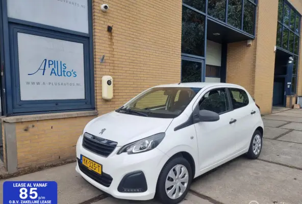 1.0 e-VTi Blue Lion NAP dealer onderhouden