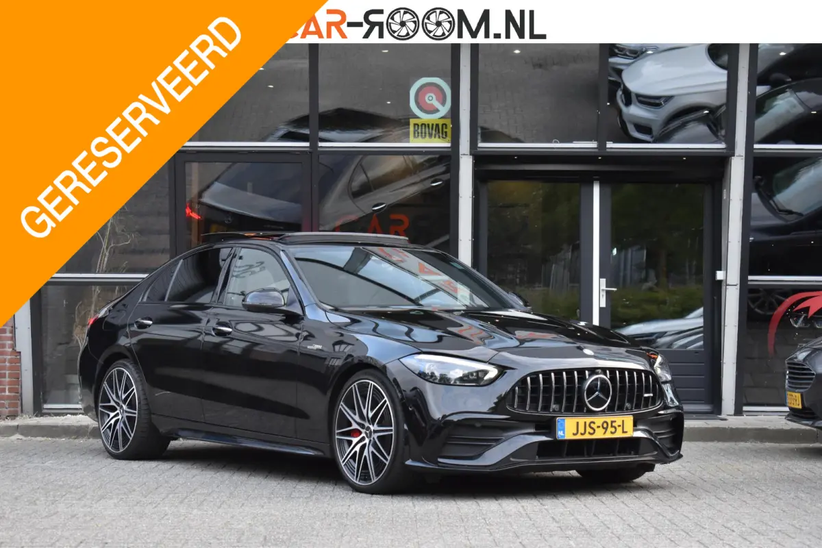 AMG C43 4MATIC Lane Pano HUD Camera360 Burmester C43