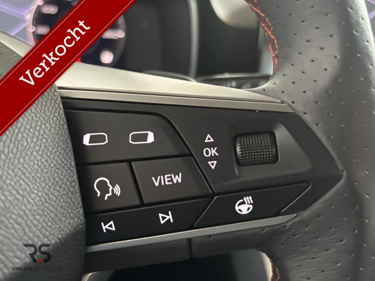 1.5 eTSI 150 pk DSG FR Buss Intense | Navi | LED | ACC | Virtual | CarPlay | PDC | DAB | Stuur/stoel verw |