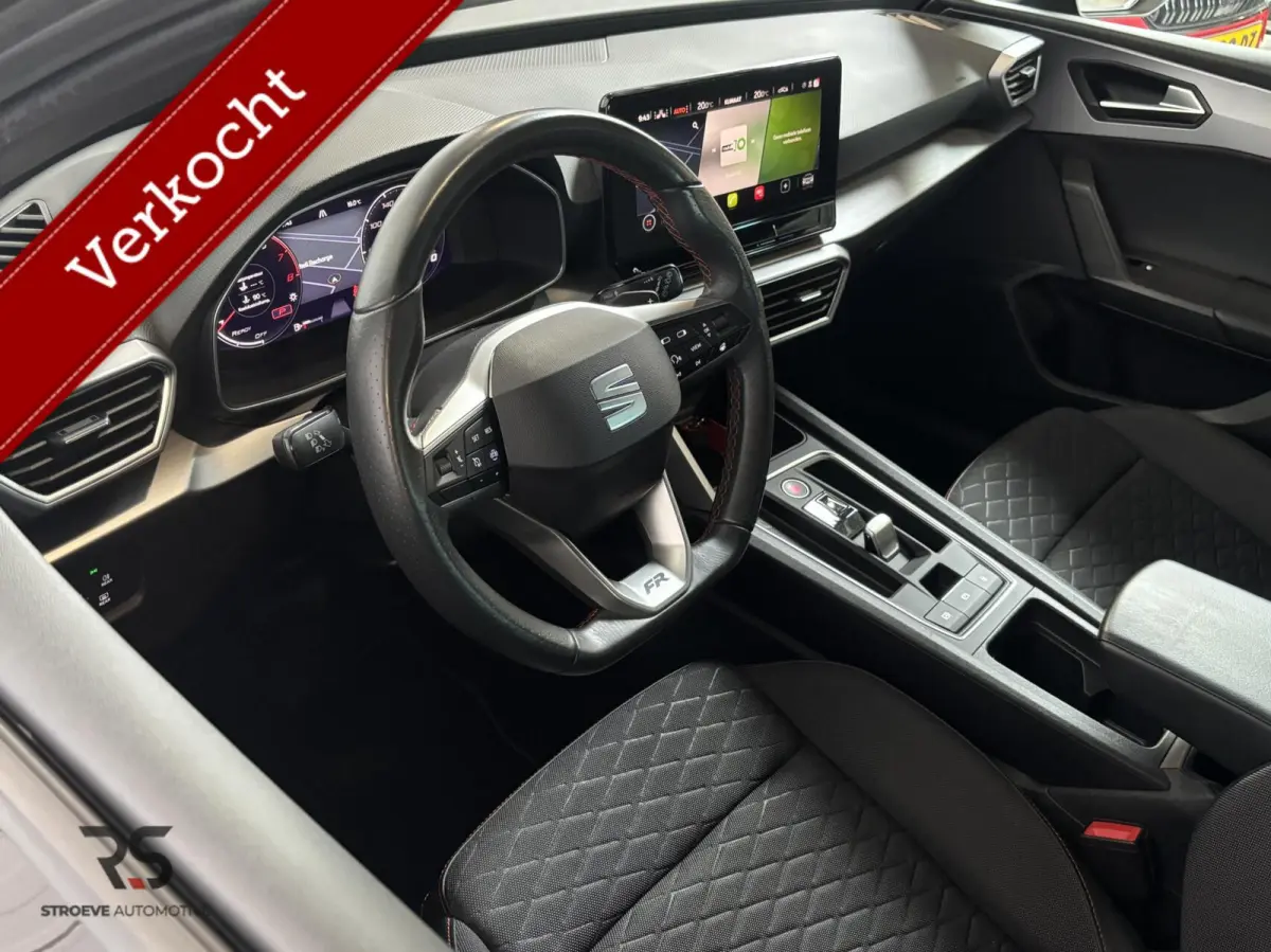 1.5 eTSI 150 pk DSG FR Buss Intense | Navi | LED | ACC | Virtual | CarPlay | PDC | DAB | Stuur/stoel verw |