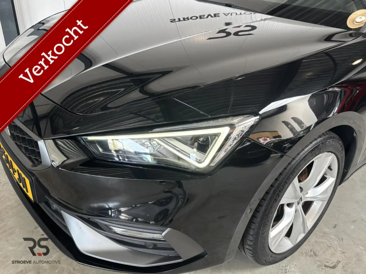 1.5 eTSI 150 pk DSG FR Buss Intense | Navi | LED | ACC | Virtual | CarPlay | PDC | DAB | Stuur/stoel verw |
