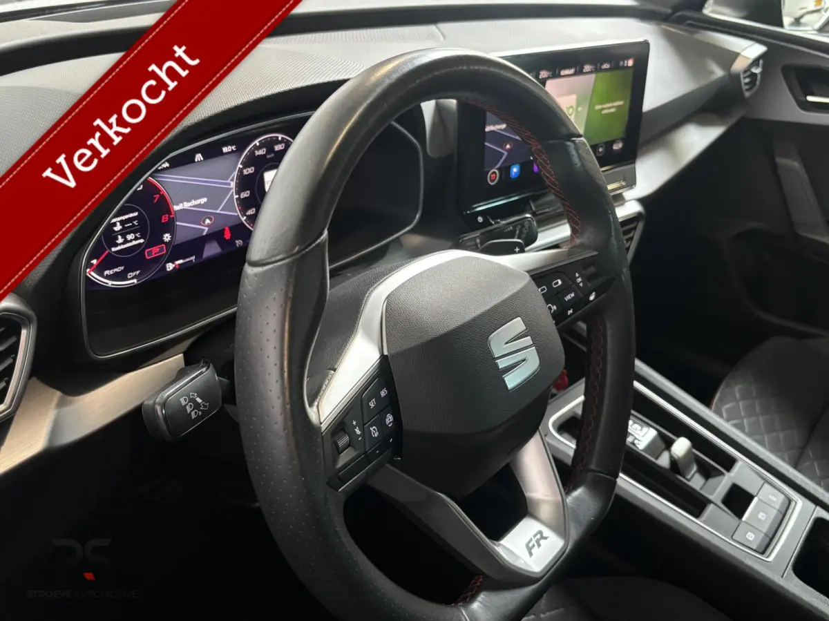 1.5 eTSI 150 pk DSG FR Buss Intense | Navi | LED | ACC | Virtual | CarPlay | PDC | DAB | Stuur/stoel verw |