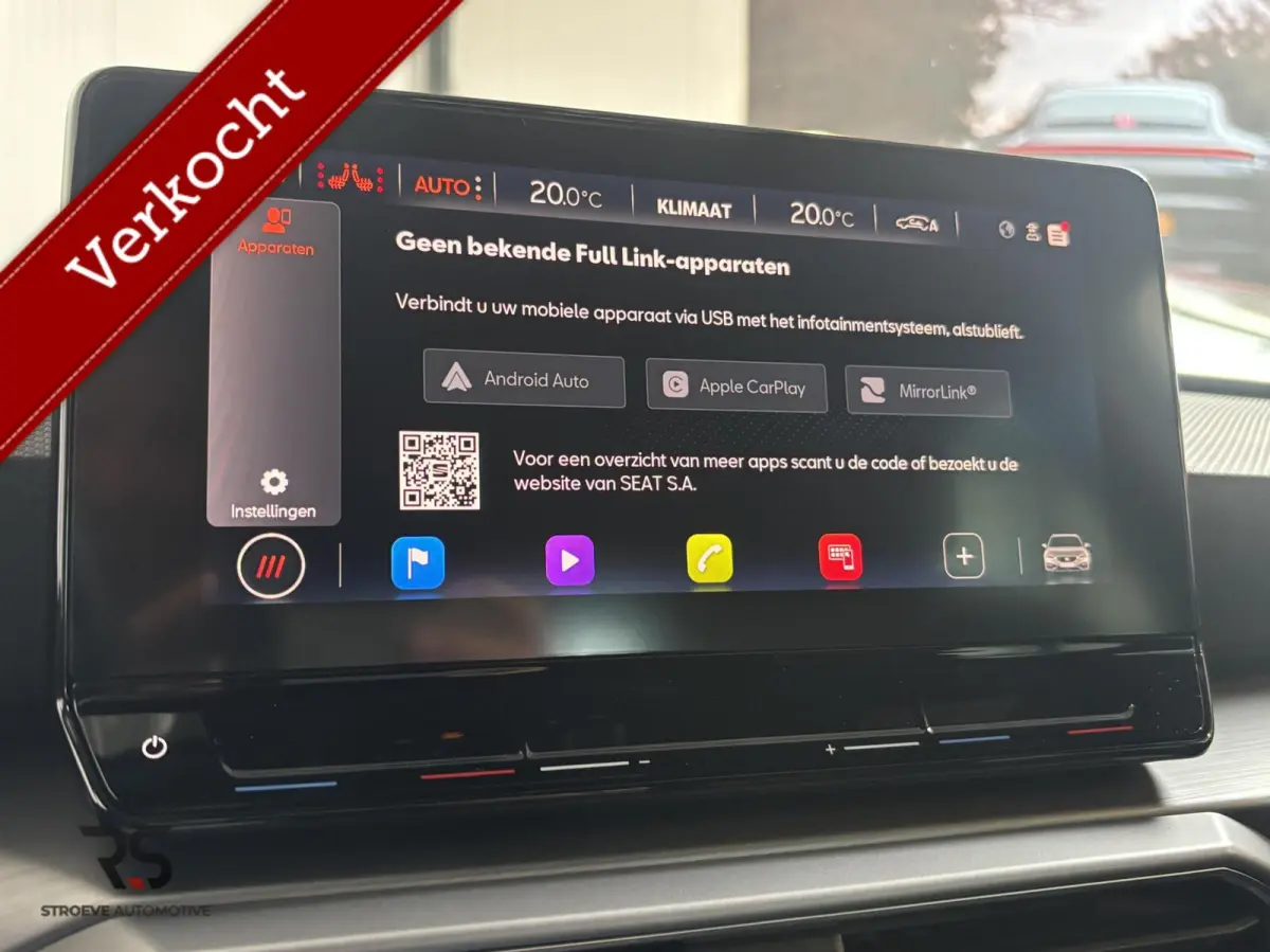 1.5 eTSI 150 pk DSG FR Buss Intense | Navi | LED | ACC | Virtual | CarPlay | PDC | DAB | Stuur/stoel verw |