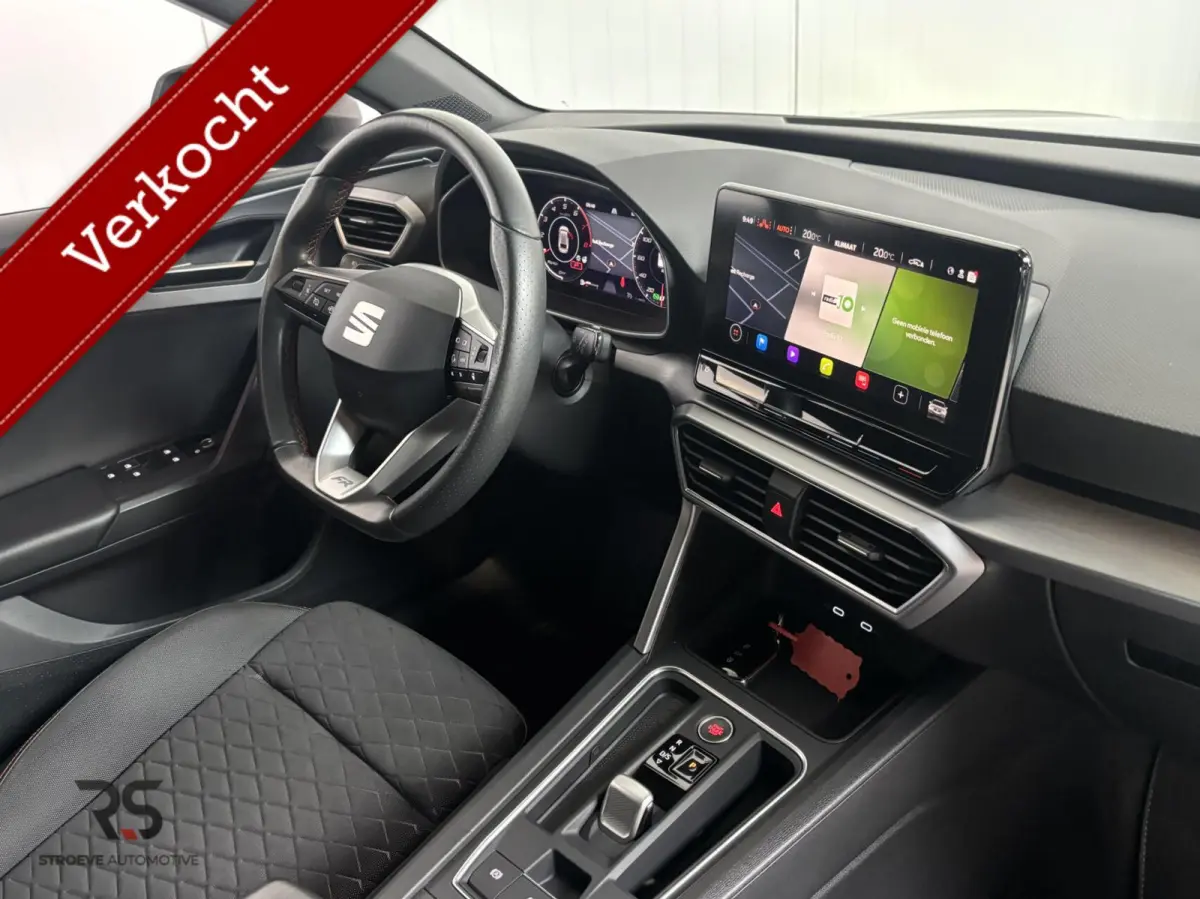 1.5 eTSI 150 pk DSG FR Buss Intense | Navi | LED | ACC | Virtual | CarPlay | PDC | DAB | Stuur/stoel verw |