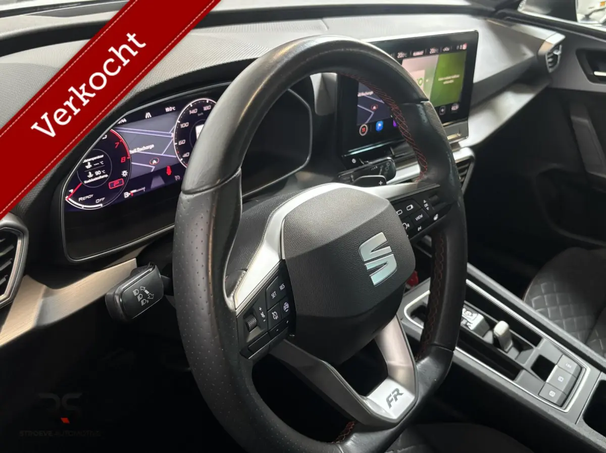 1.5 eTSI 150 pk DSG FR Buss Intense | Navi | LED | ACC | Virtual | CarPlay | PDC | DAB | Stuur/stoel verw |