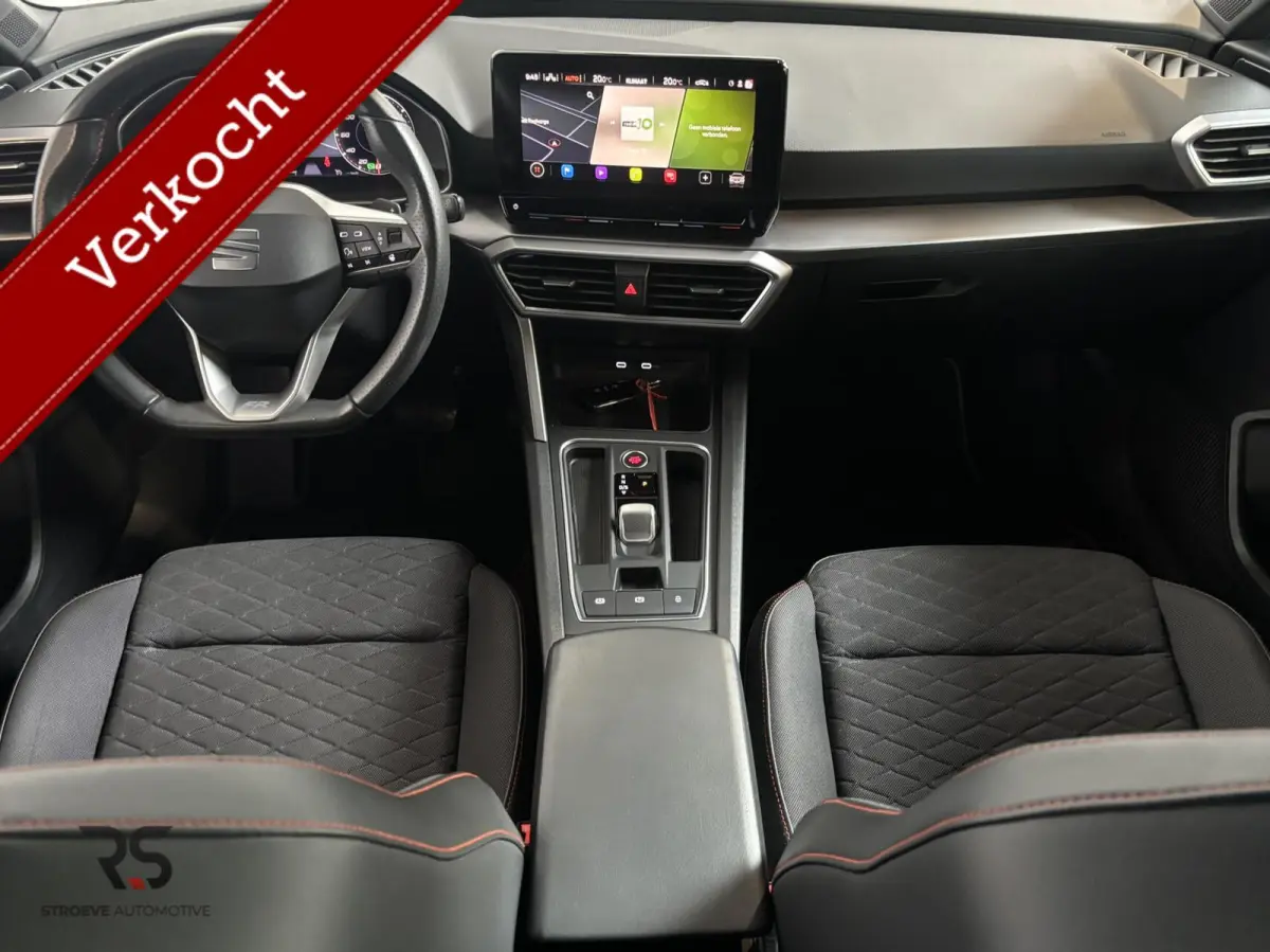 1.5 eTSI 150 pk DSG FR Buss Intense | Navi | LED | ACC | Virtual | CarPlay | PDC | DAB | Stuur/stoel verw |