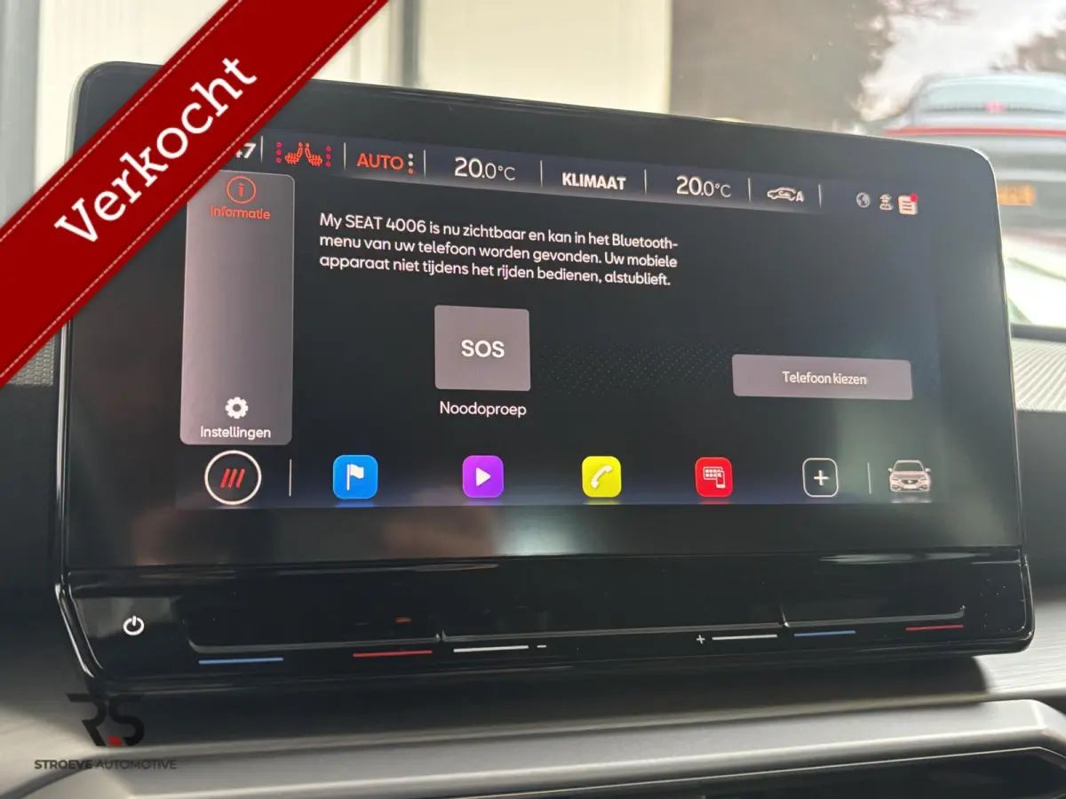 1.5 eTSI 150 pk DSG FR Buss Intense | Navi | LED | ACC | Virtual | CarPlay | PDC | DAB | Stuur/stoel verw |
