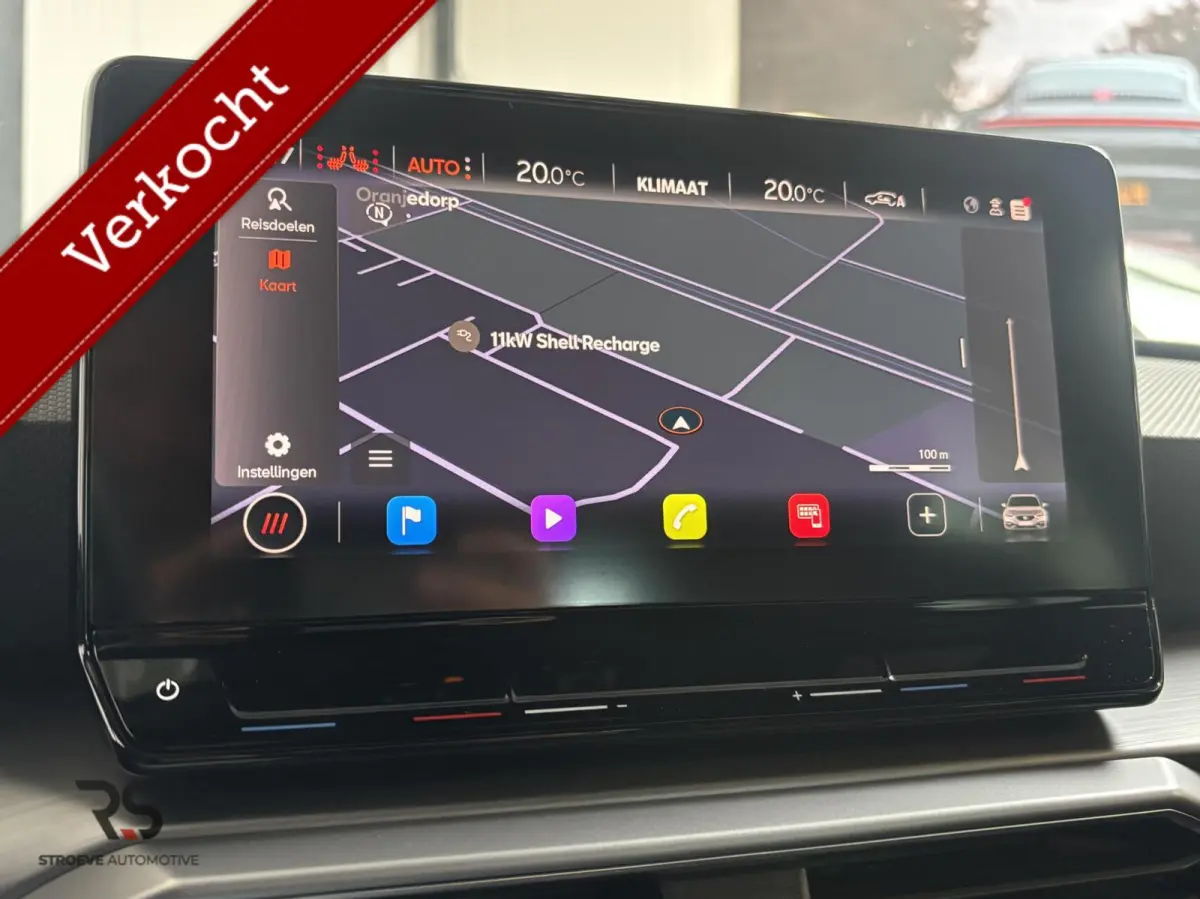1.5 eTSI 150 pk DSG FR Buss Intense | Navi | LED | ACC | Virtual | CarPlay | PDC | DAB | Stuur/stoel verw |
