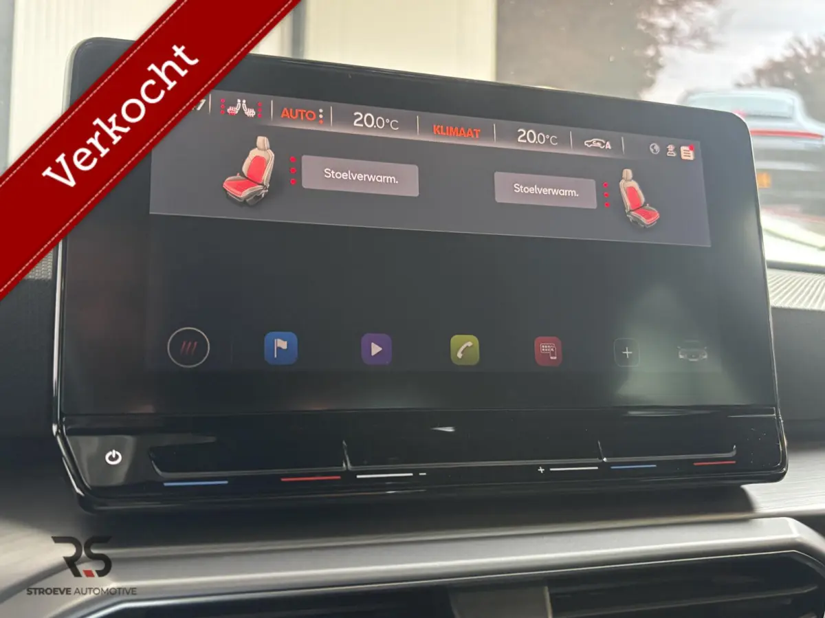 1.5 eTSI 150 pk DSG FR Buss Intense | Navi | LED | ACC | Virtual | CarPlay | PDC | DAB | Stuur/stoel verw |