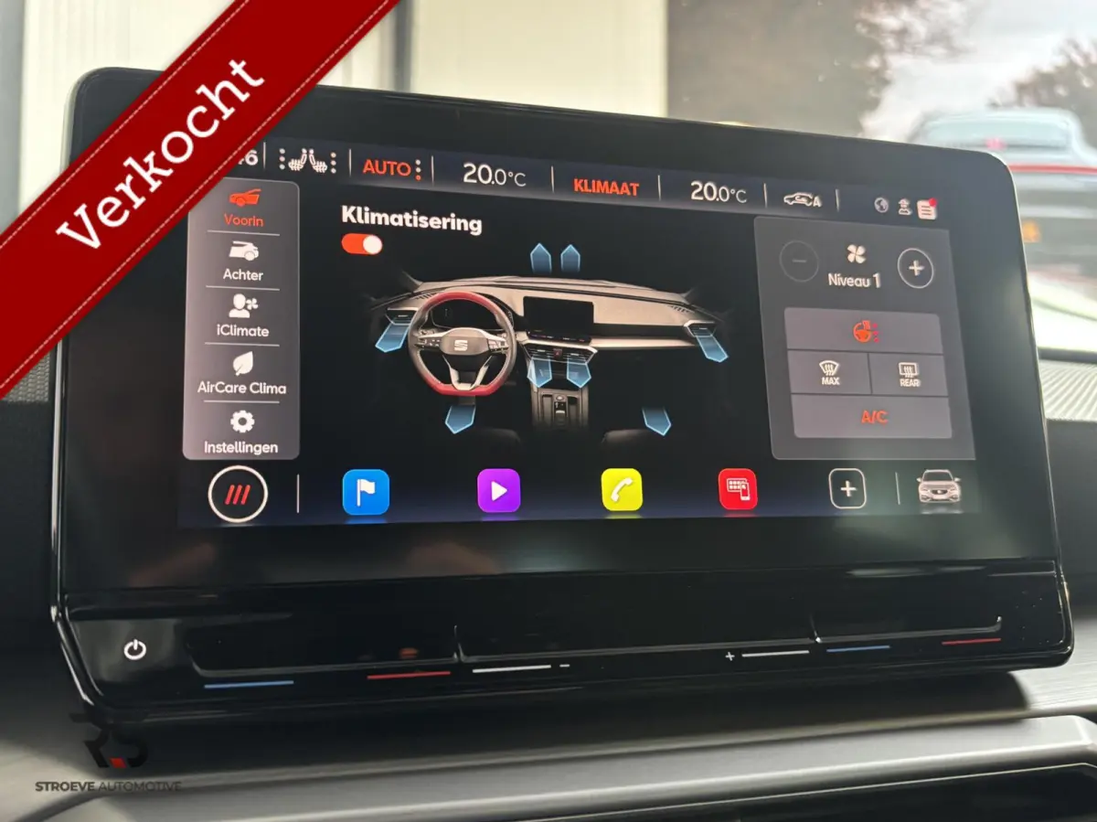 1.5 eTSI 150 pk DSG FR Buss Intense | Navi | LED | ACC | Virtual | CarPlay | PDC | DAB | Stuur/stoel verw |
