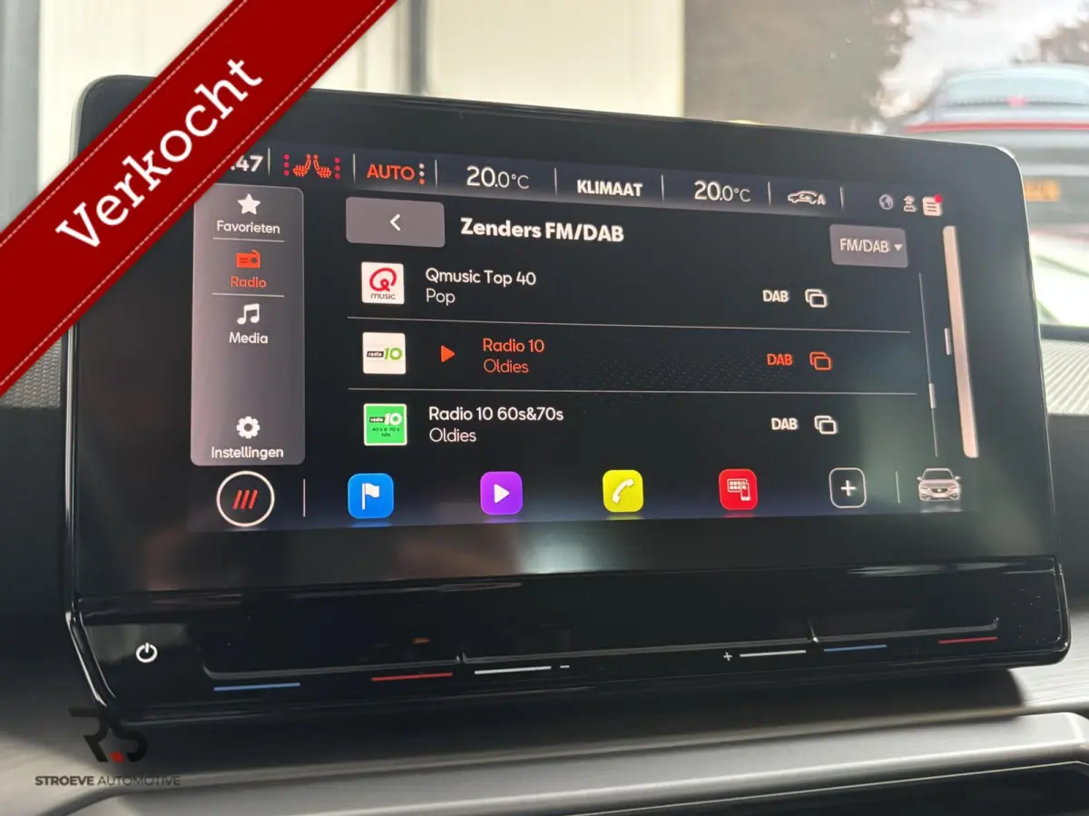 1.5 eTSI 150 pk DSG FR Buss Intense | Navi | LED | ACC | Virtual | CarPlay | PDC | DAB | Stuur/stoel verw |