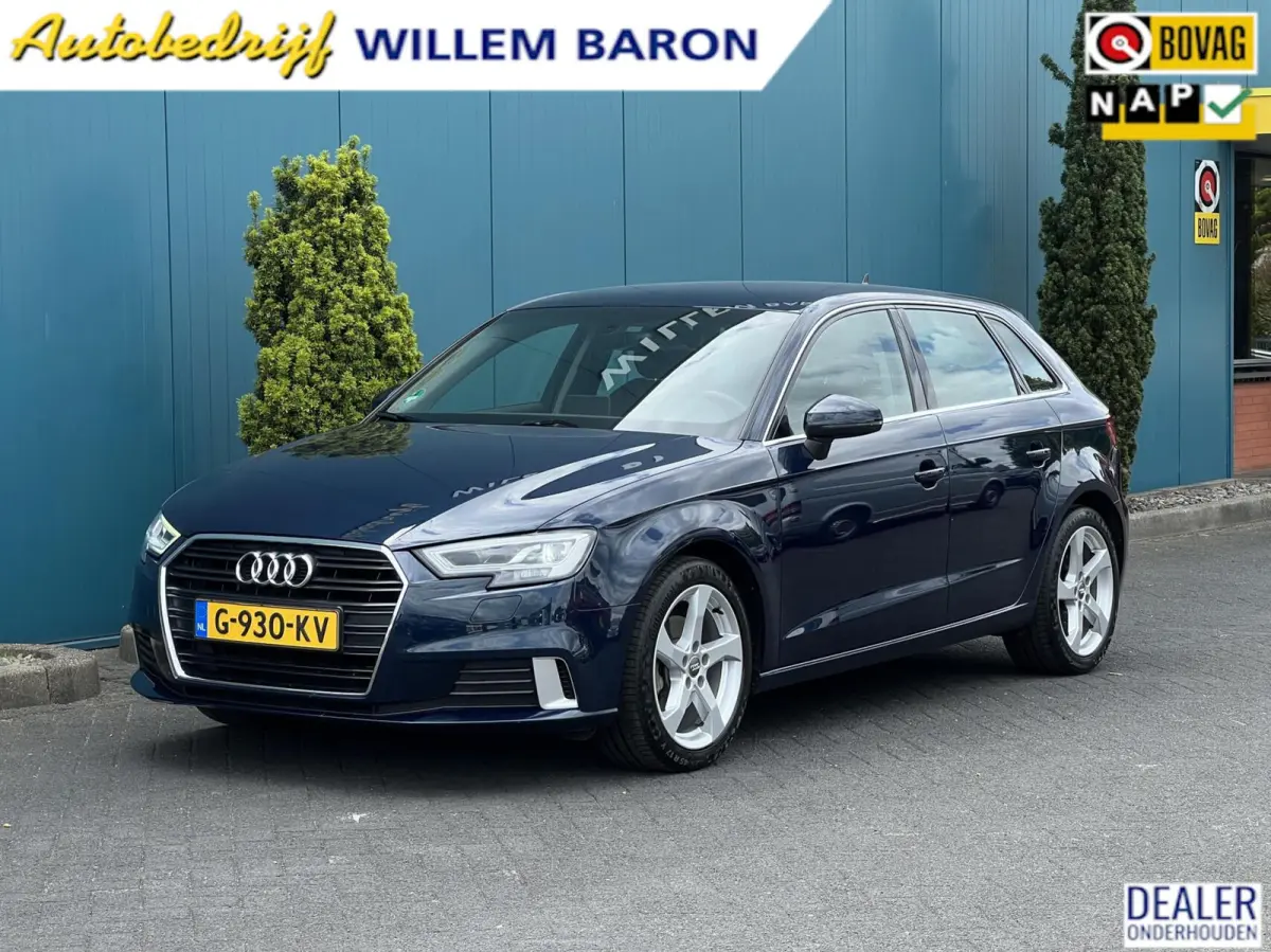30 TFSI Sport Lease Edition Nieuwstaat!! NAV | CRUISE | LED | ECC | PDC | LMV'"17