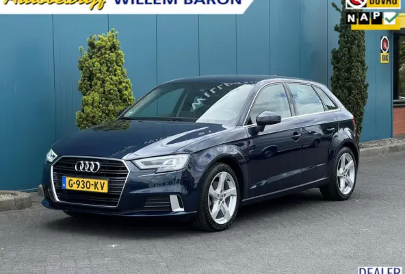30 TFSI Sport Lease Edition Nieuwstaat!! NAV | CRUISE | LED | ECC | PDC | LMV'"17