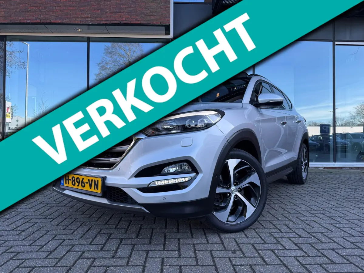 1.6 T-GDi Premium 4WD - Automaat - Pano/schuifdak - Leder - Navi - Winterpakket
