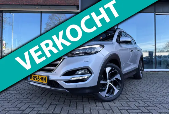 1.6 T-GDi Premium 4WD - Automaat - Pano/schuifdak - Leder - Navi - Winterpakket