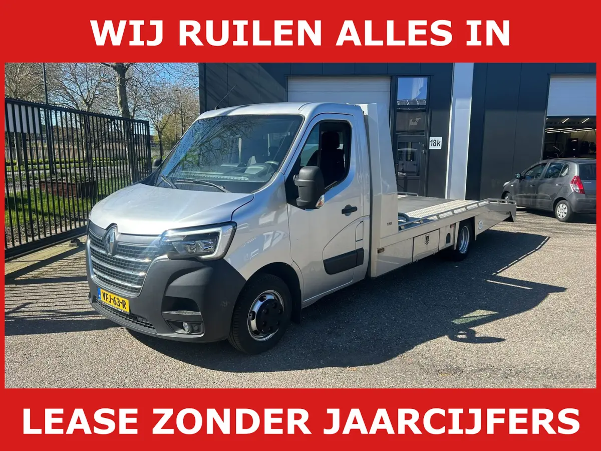 T35 2.3 dCi 165 L4 DL tijhof oprijwagen