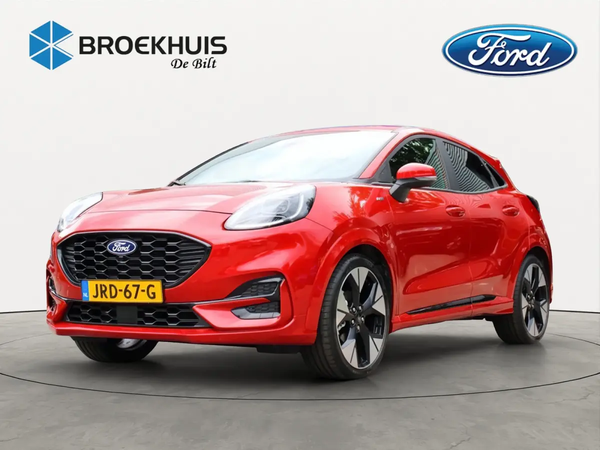 1.0EB ST-Line X | DEMO DEAL! | DIRECT RIJDEN! | NL-AUTO! | 1E EIGENAAR! | CAMERA | CRUISE | WINTERPACK | DEALER OH! | ELEKTR. KOFFERBAK