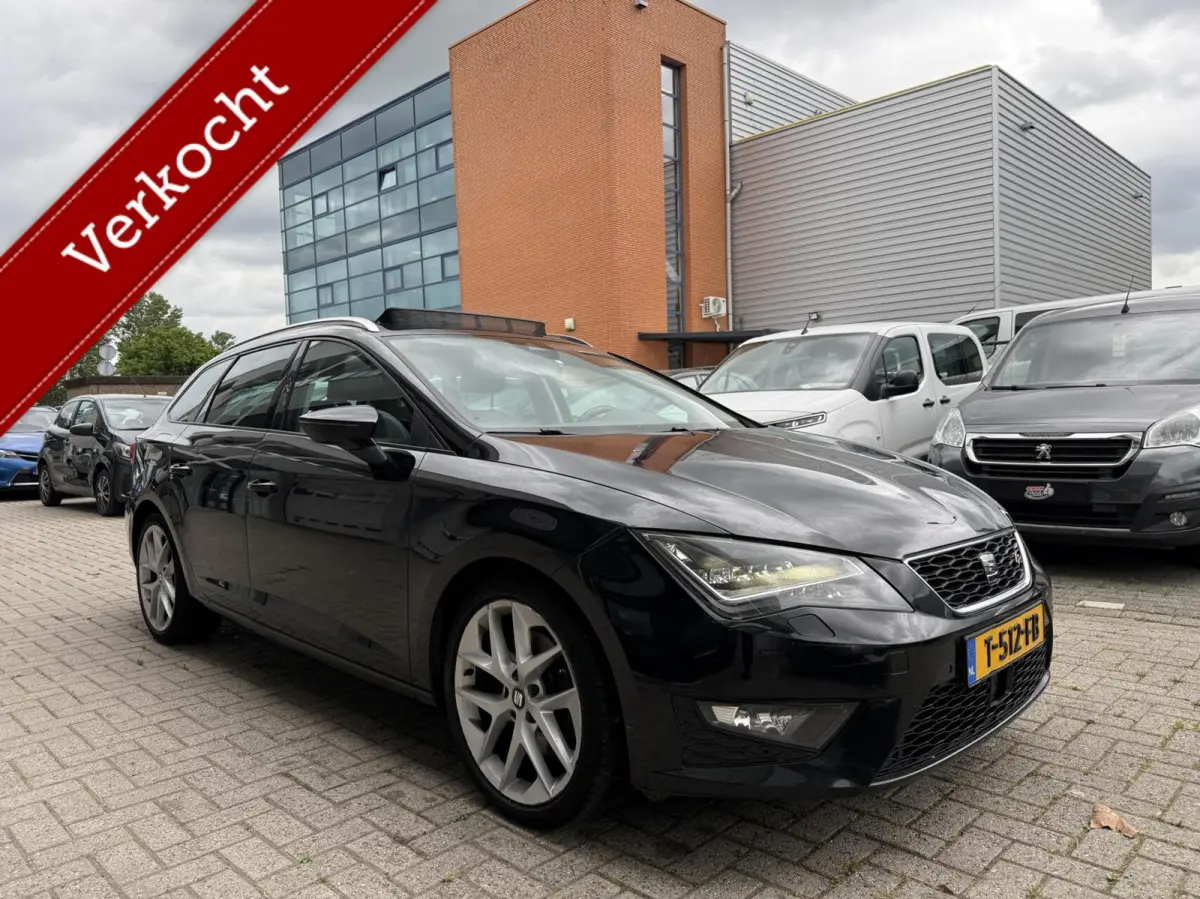 2.0 TDI FR Automaat Full Option Xenon Pano Camera