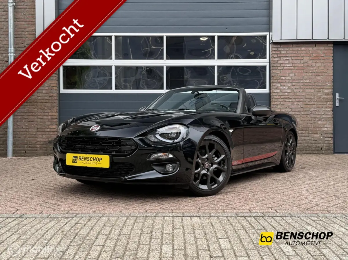 Fiat 124 Spider 2019 Benzine Handgeschakeld leasen