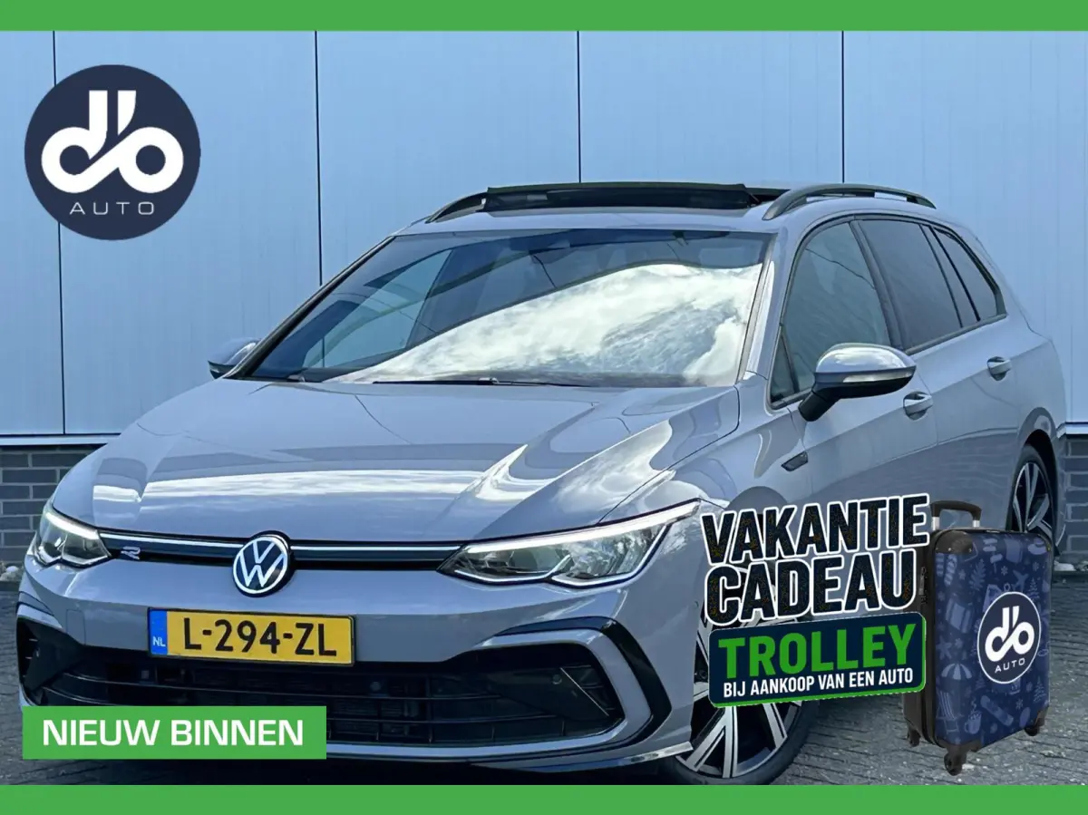 1.5 DSG AUTOM. 150pk eTSI R-Line PANO I DIGI DISPLAY I TREKHAAK I 18" LMV I ORG.NL + NAP + FULL OPTIONS