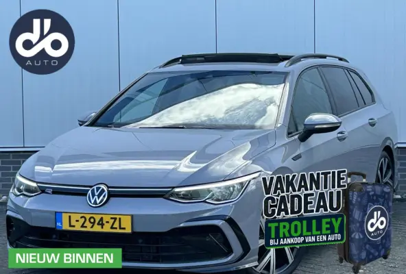 1.5 DSG AUTOM. 150pk eTSI R-Line PANO I DIGI DISPLAY I TREKHAAK I 18" LMV I ORG.NL + NAP + FULL OPTIONS