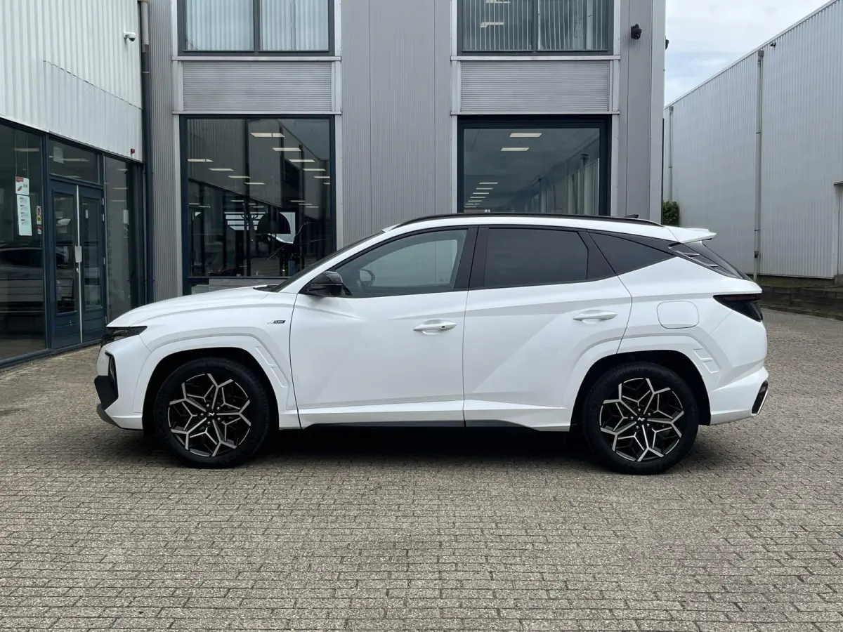 1.6 T-GDI HEV N-Line | Adapt.Cruise/360° Camera/Stoel+Stuurverwarming/Apple CarPlay-Android Auto
