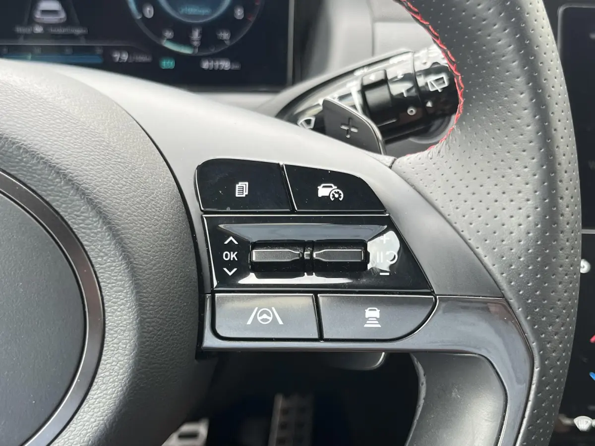 1.6 T-GDI HEV N-Line | Adapt.Cruise/360° Camera/Stoel+Stuurverwarming/Apple CarPlay-Android Auto