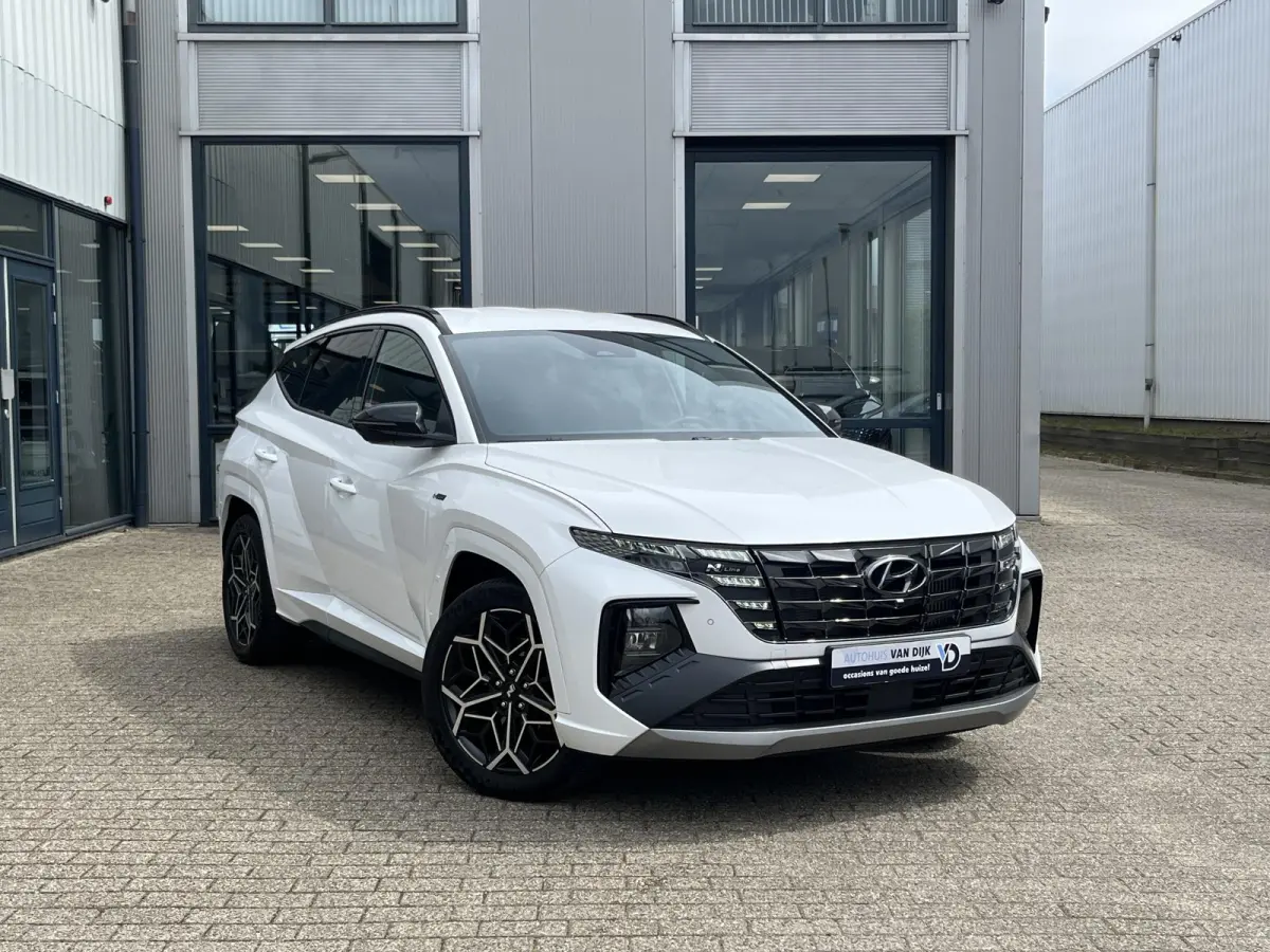 1.6 T-GDI HEV N-Line | Adapt.Cruise/360° Camera/Stoel+Stuurverwarming/Apple CarPlay-Android Auto