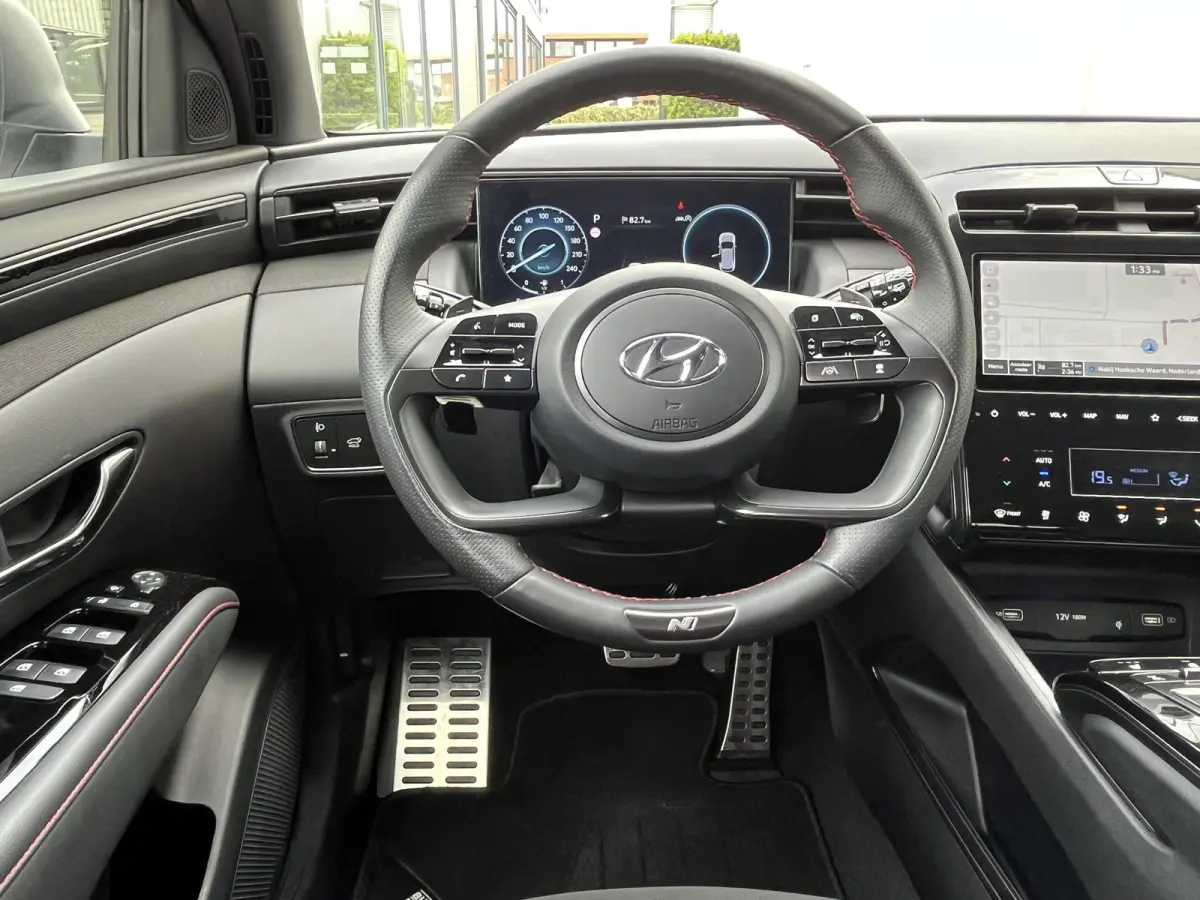 1.6 T-GDI HEV N-Line | Adapt.Cruise/360° Camera/Stoel+Stuurverwarming/Apple CarPlay-Android Auto