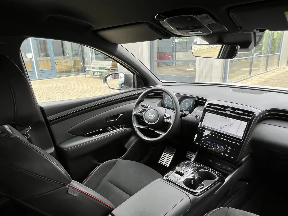1.6 T-GDI HEV N-Line | Adapt.Cruise/360° Camera/Stoel+Stuurverwarming/Apple CarPlay-Android Auto
