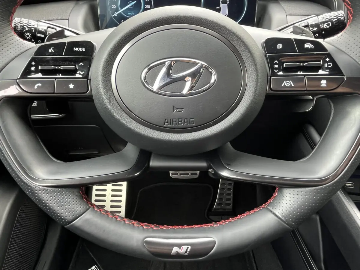 1.6 T-GDI HEV N-Line | Adapt.Cruise/360° Camera/Stoel+Stuurverwarming/Apple CarPlay-Android Auto