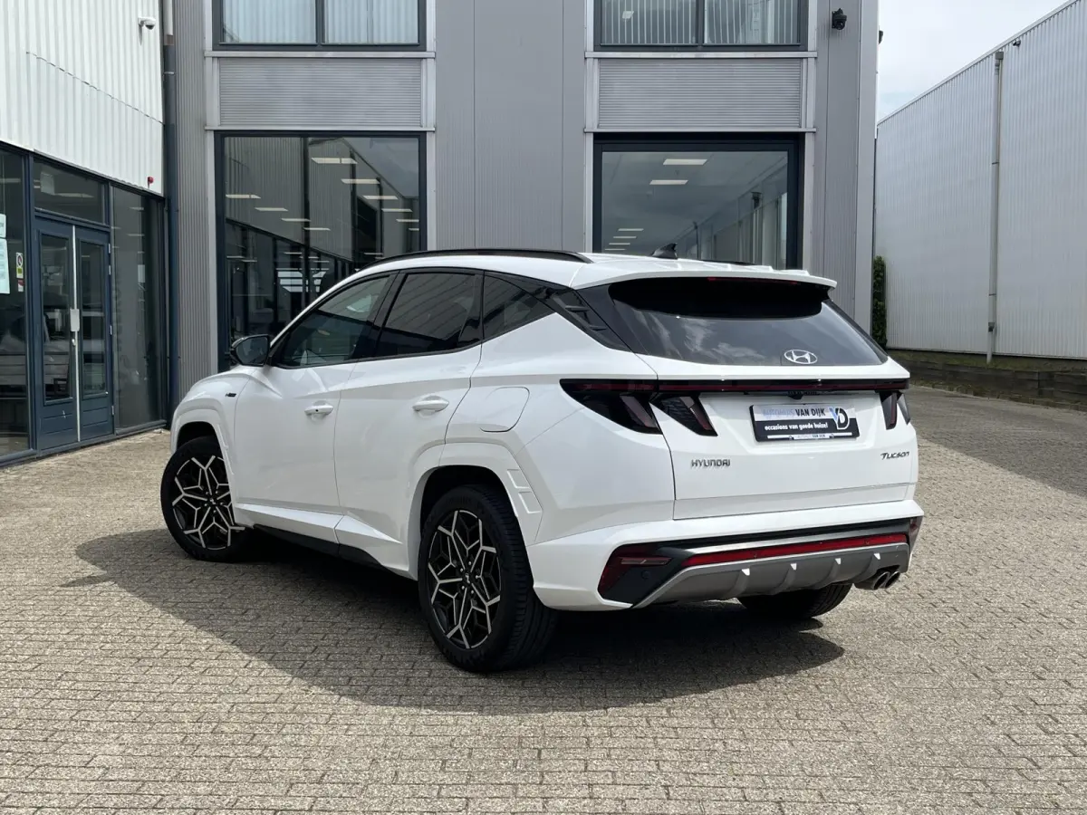 1.6 T-GDI HEV N-Line | Adapt.Cruise/360° Camera/Stoel+Stuurverwarming/Apple CarPlay-Android Auto