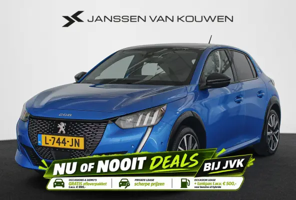1.2 PureTech GT Pack Panoramadak Stoelverwarming Achteruitrijcamera Dodehoek