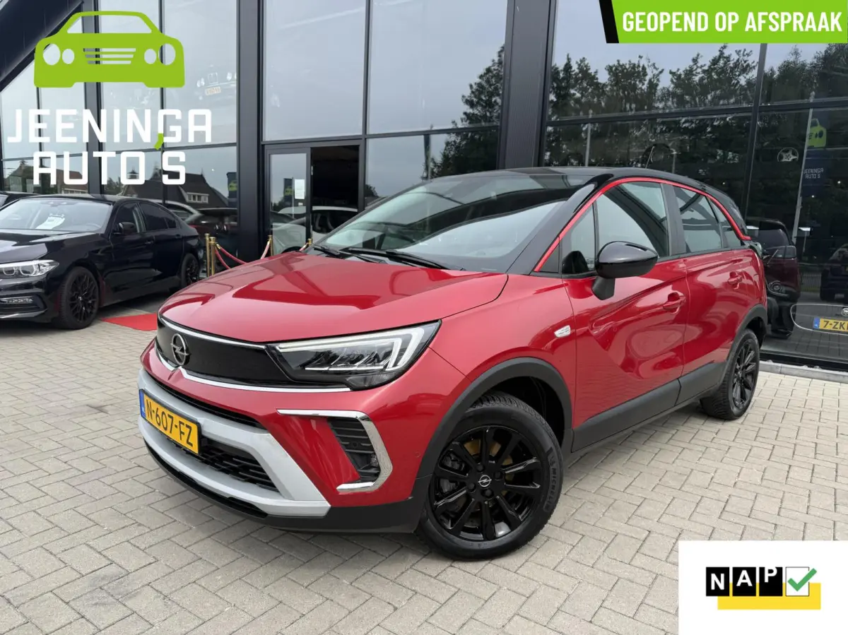 1.2 Turbo Elegance|Stuur-Stoelverwarming|360Camera|NAP