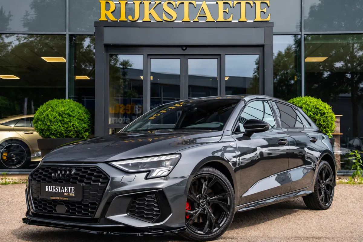 40 TFSI e 3x S-LINE|MATRIX|ALCANT.|S3 LOOK