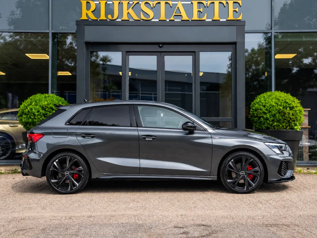 40 TFSI e 3x S-LINE|MATRIX|ALCANT.|S3 LOOK