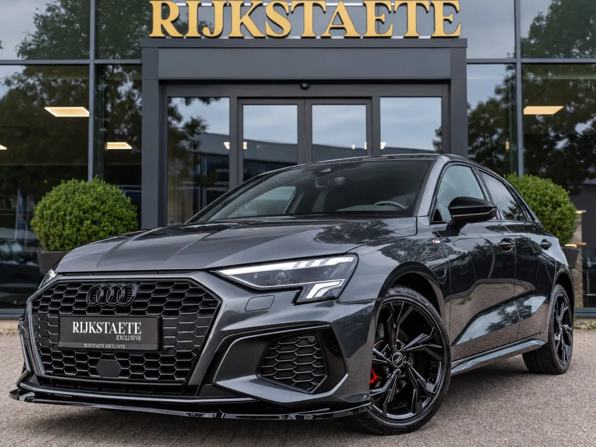 40 TFSI e 3x S-LINE|MATRIX|ALCANT.|S3 LOOK