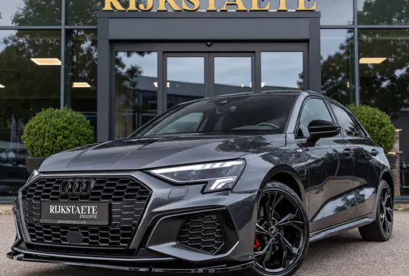 40 TFSI e 3x S-LINE|MATRIX|ALCANT.|S3 LOOK