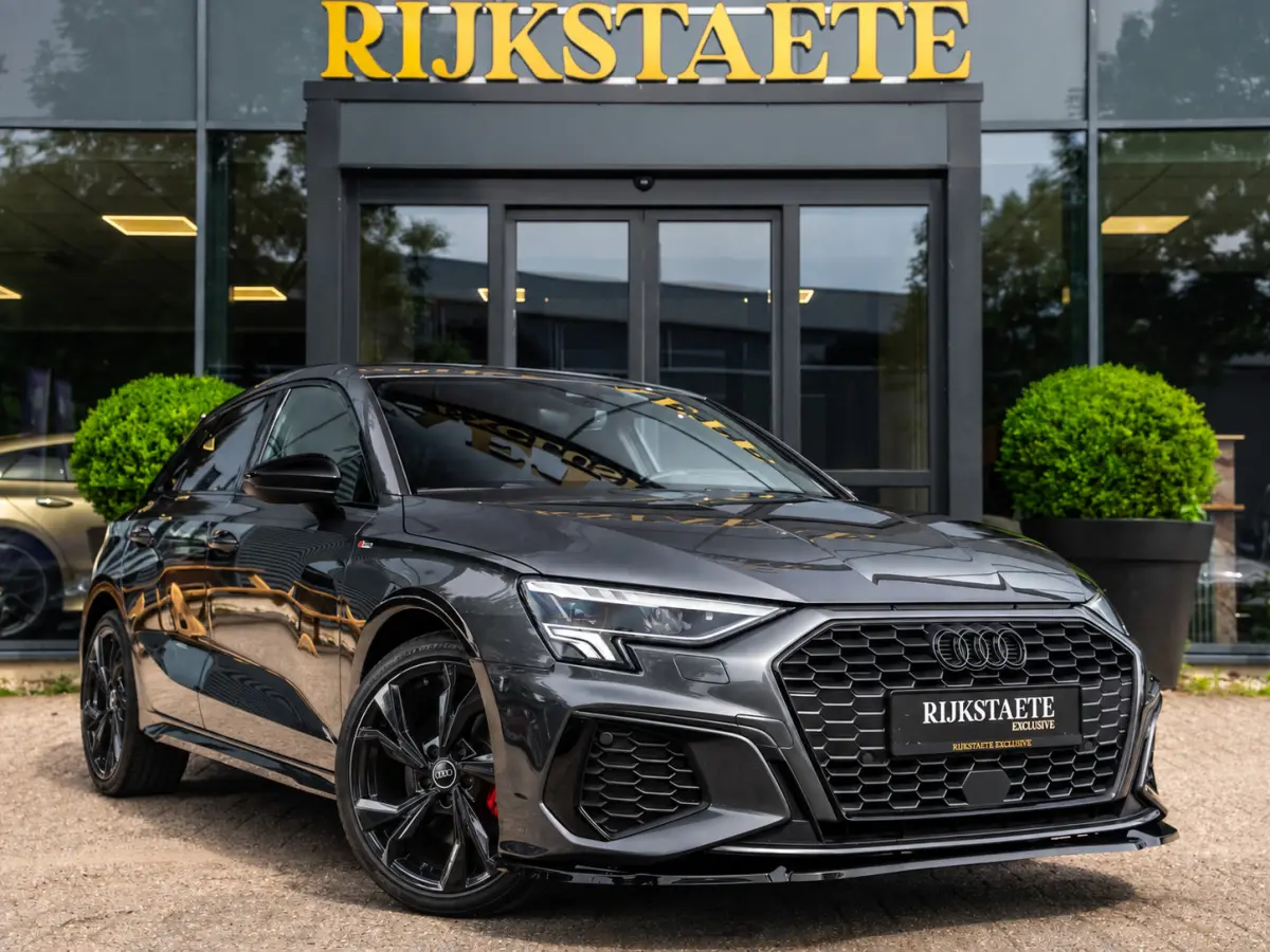 40 TFSI e 3x S-LINE|MATRIX|ALCANT.|S3 LOOK