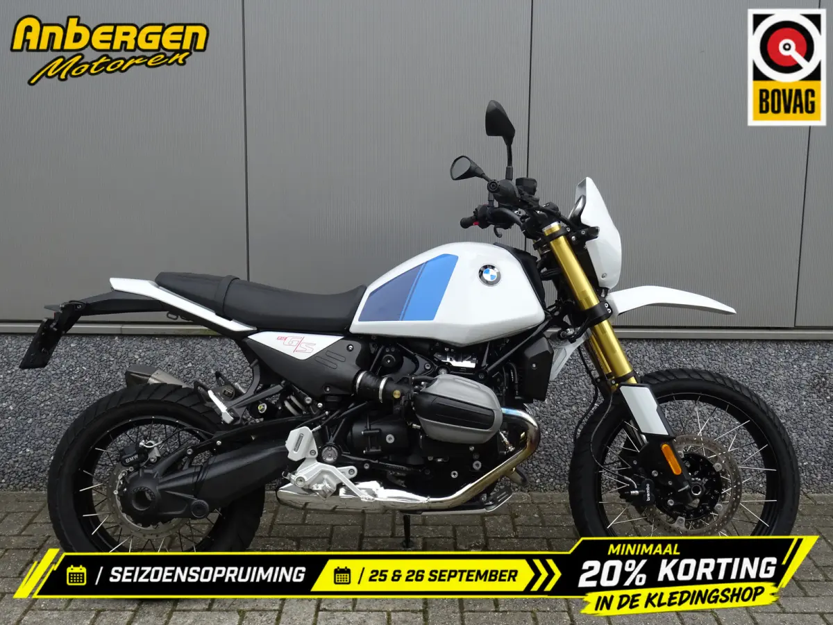 BMW GS 2025 Benzine Onbekend leasen