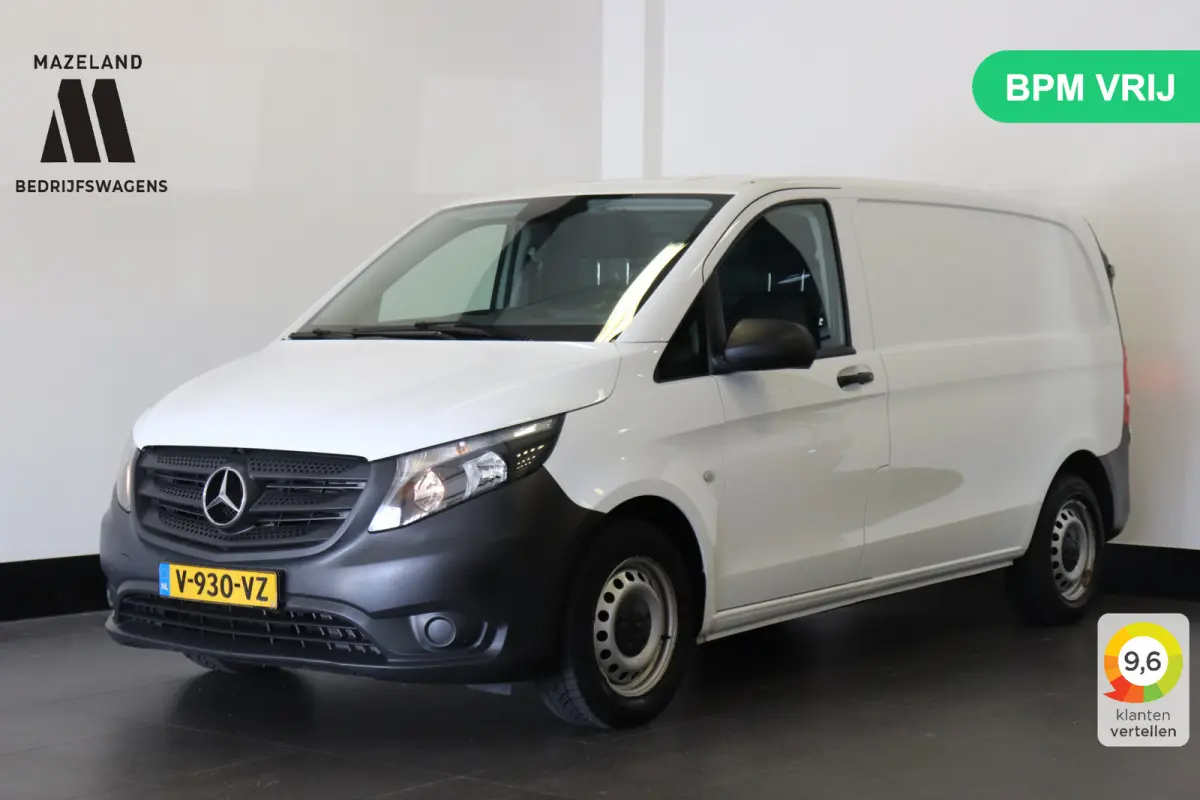 109 CDI - EURO 6 - Airco - Navi - Cruise - €9.900,- Excl.