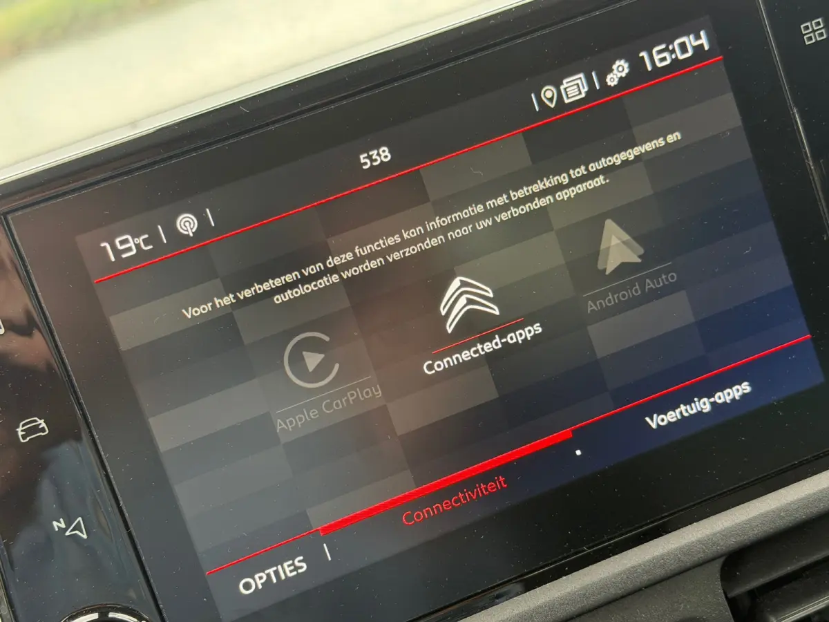 1.2 PureTech Feel Pack - Gris Platinium - Navigatie/Carplay/Clima/Cruise
