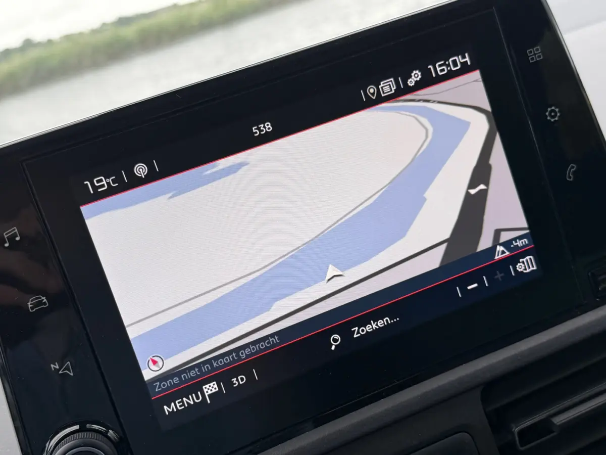 1.2 PureTech Feel Pack - Gris Platinium - Navigatie/Carplay/Clima/Cruise