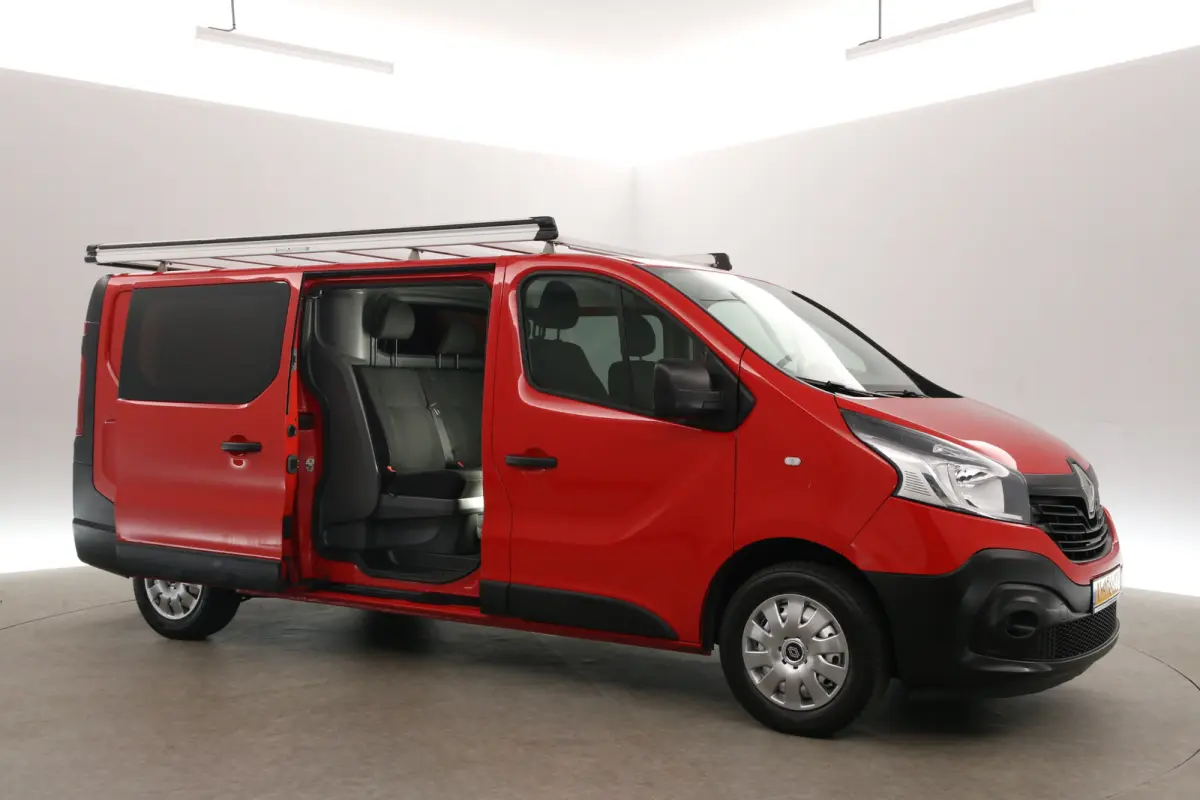 1.6 dCi T29 L2H1 | Dubbele Cabine | Airco | Cruise | Trekhaak | Parkeersens. | Imperiaal