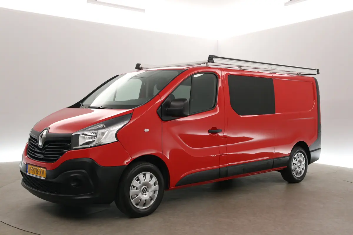 1.6 dCi T29 L2H1 | Dubbele Cabine | Airco | Cruise | Trekhaak | Parkeersens. | Imperiaal