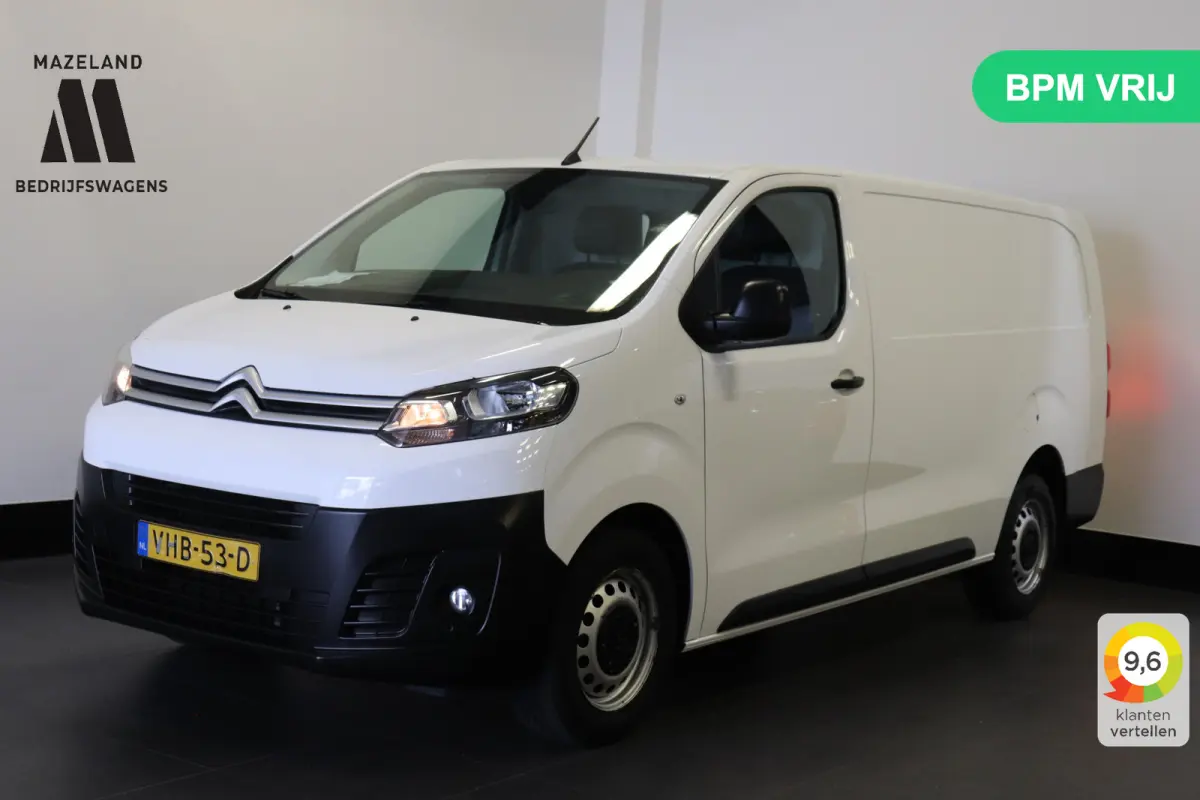 2.0 BlueHDI 122PK L3 EURO 6 - A/C Climate - Cruise - PDC - € 10.950,- Excl.