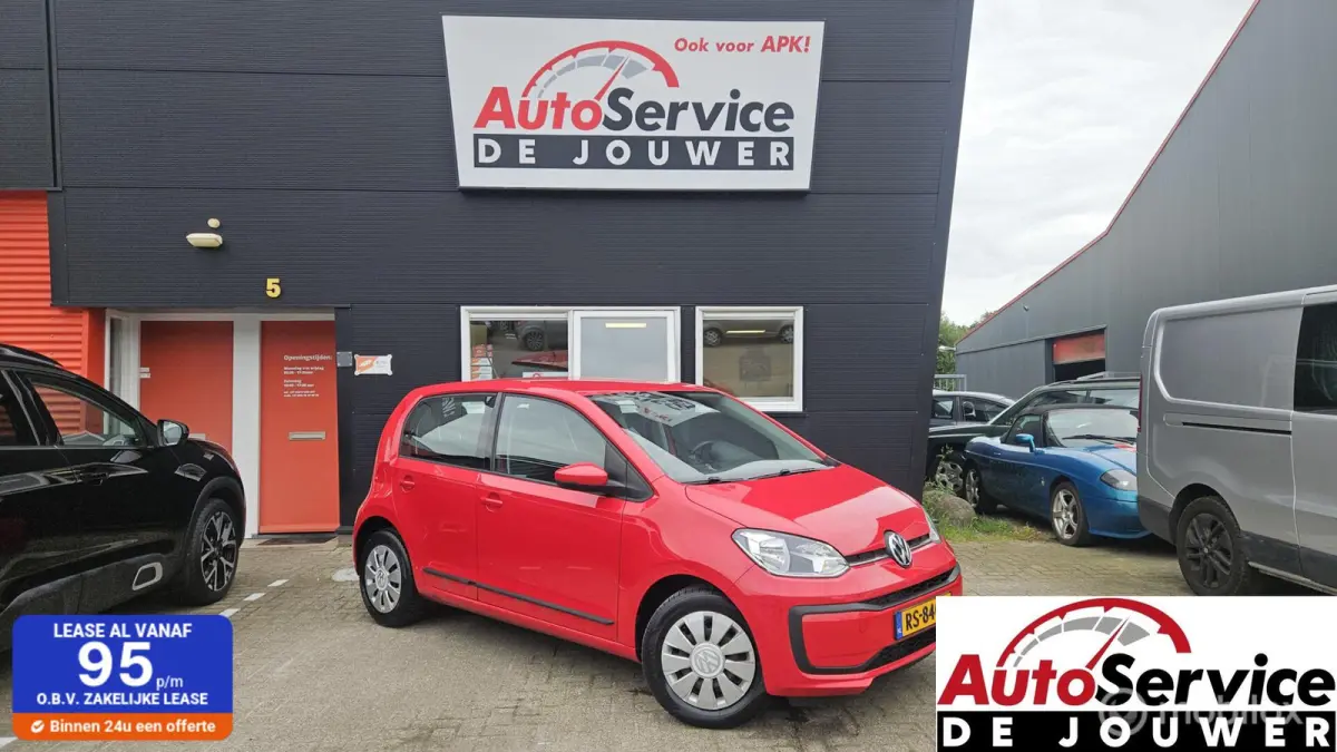Up! 1.0 BMT move up! Nederlandse auto!