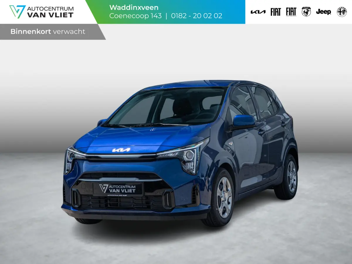 1.0 GDi DynamicLine | Automaat | Levering November | Navi. | Airco | Cruise. | Camera | Carplay
