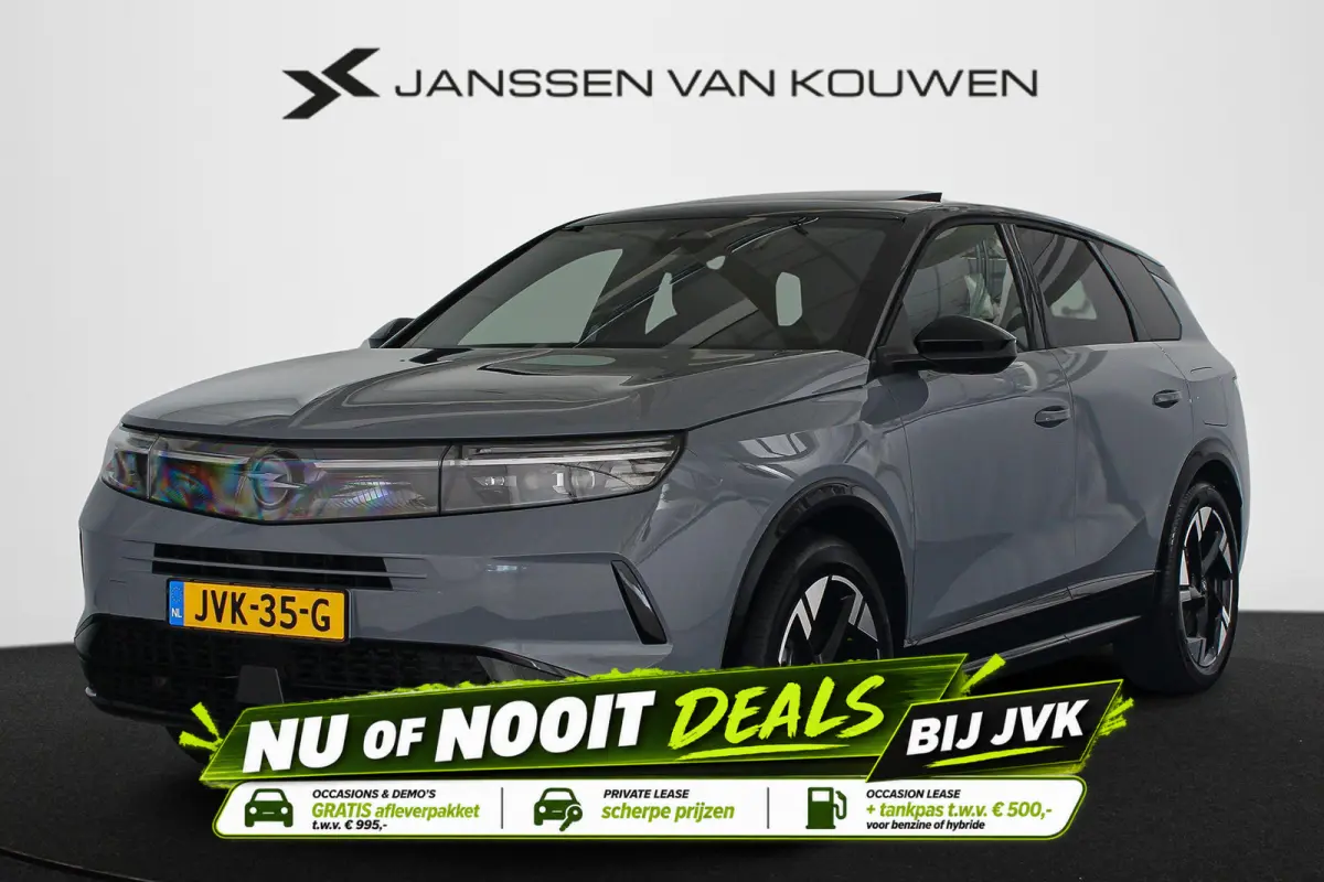 1.6 Turbo Plug-in-Hybrid Ultimate Panoramadak Leder Trekhaak Massage