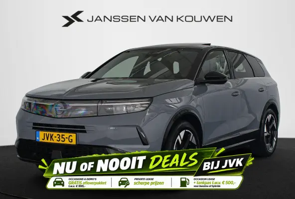 1.6 Turbo Plug-in-Hybrid Ultimate Panoramadak Leder Trekhaak Massage